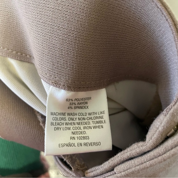 JM Collection Beige Trousers in Size 12 - Picture 4 of 4